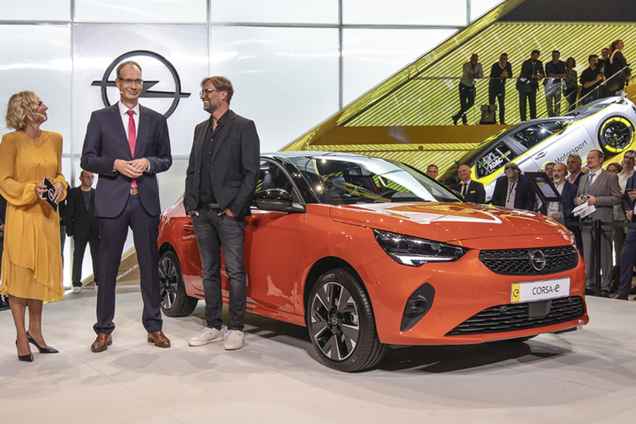 Opel проведет полную электрификацию к 2024 году. Автор фото: 