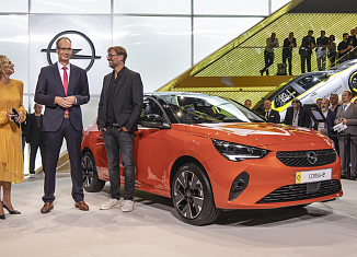 Opel проведет полную электрификацию к 2024 году